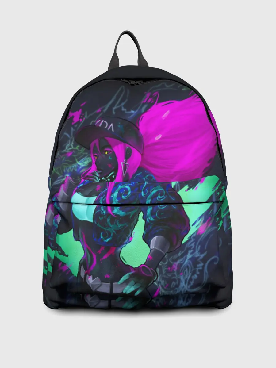 Рюкзак джинсовый / KDA. Akali