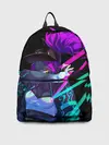 Рюкзак джинсовый / KDA. Akali