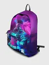 Рюкзак джинсовый / KDA. Akali