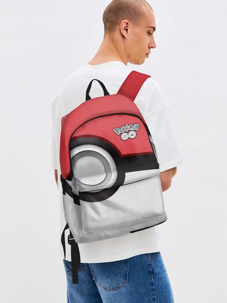 Рюкзак джинсовый / Pokemon GO