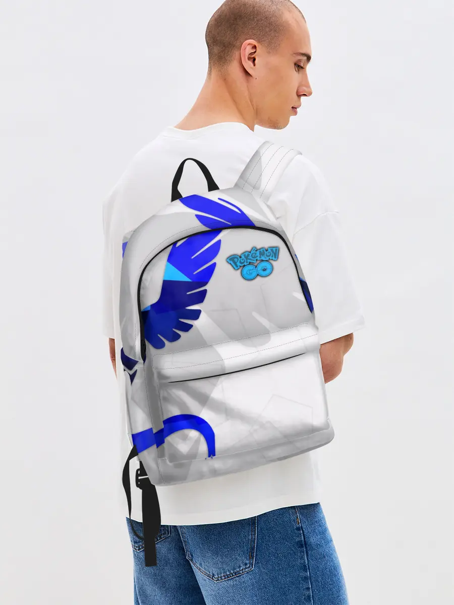 Рюкзак джинсовый / Pokemon GO