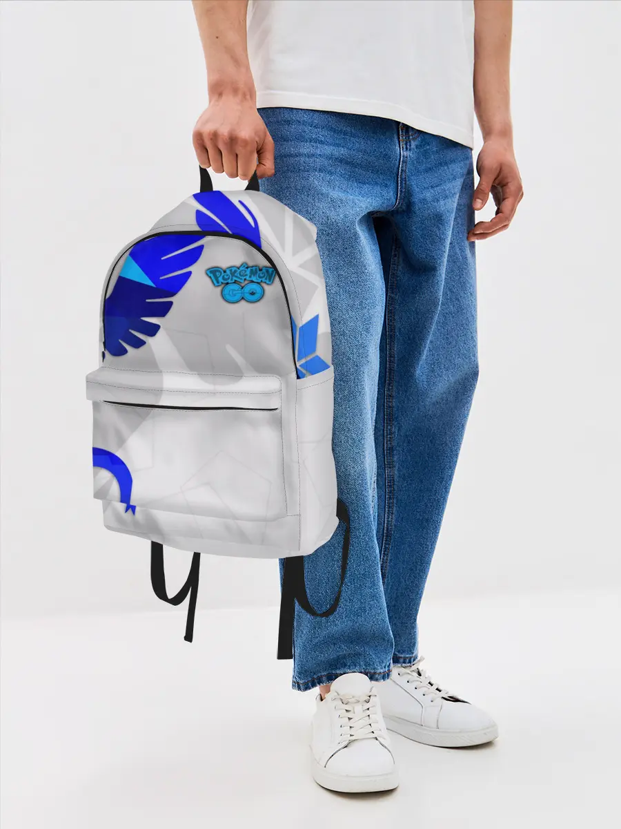 Рюкзак джинсовый / Pokemon GO
