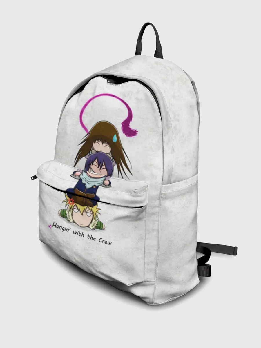 Рюкзак джинсовый / Милашные Ято, Юкинэ и Хиёри