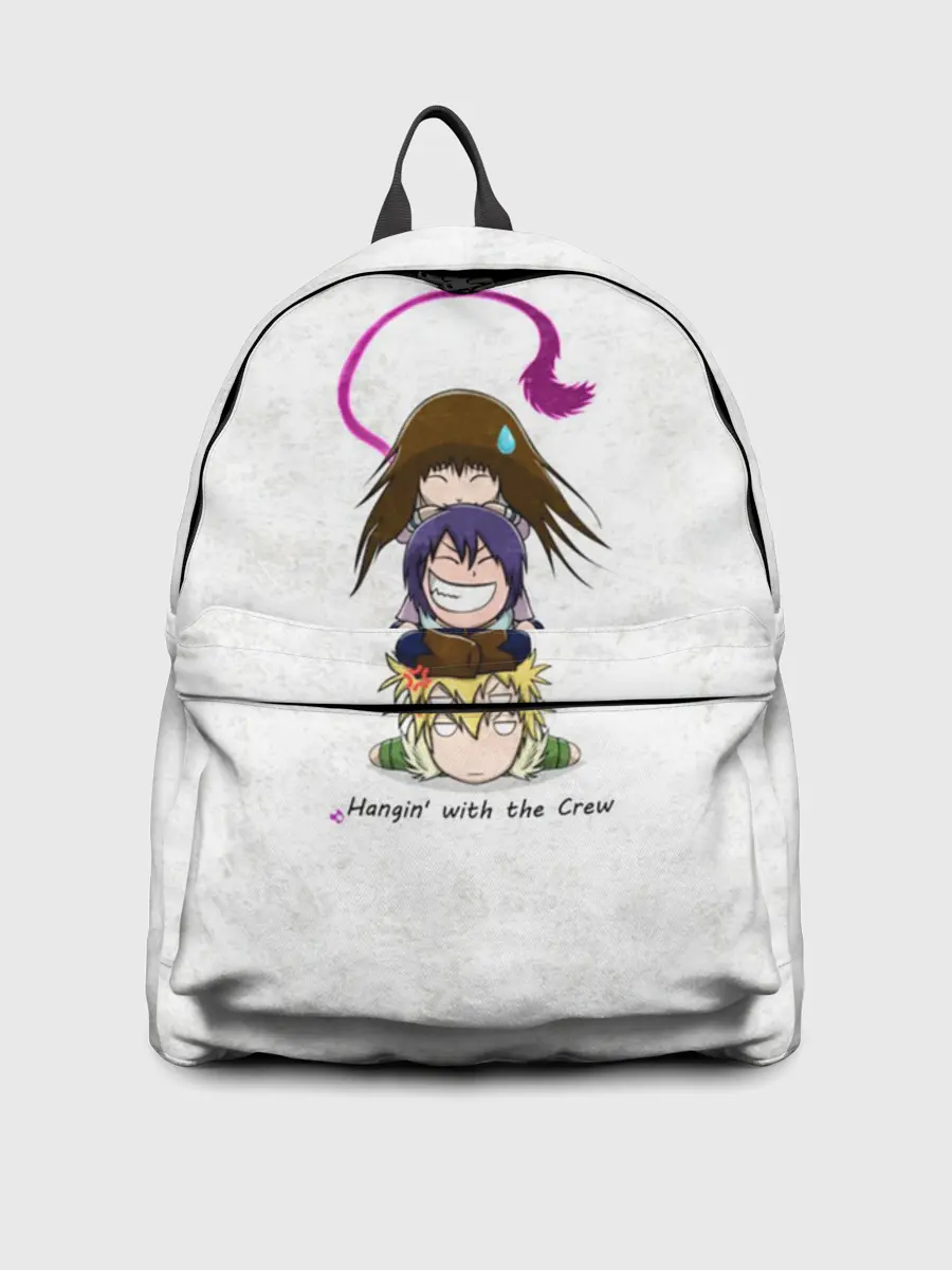 Рюкзак джинсовый / Милашные Ято, Юкинэ и Хиёри