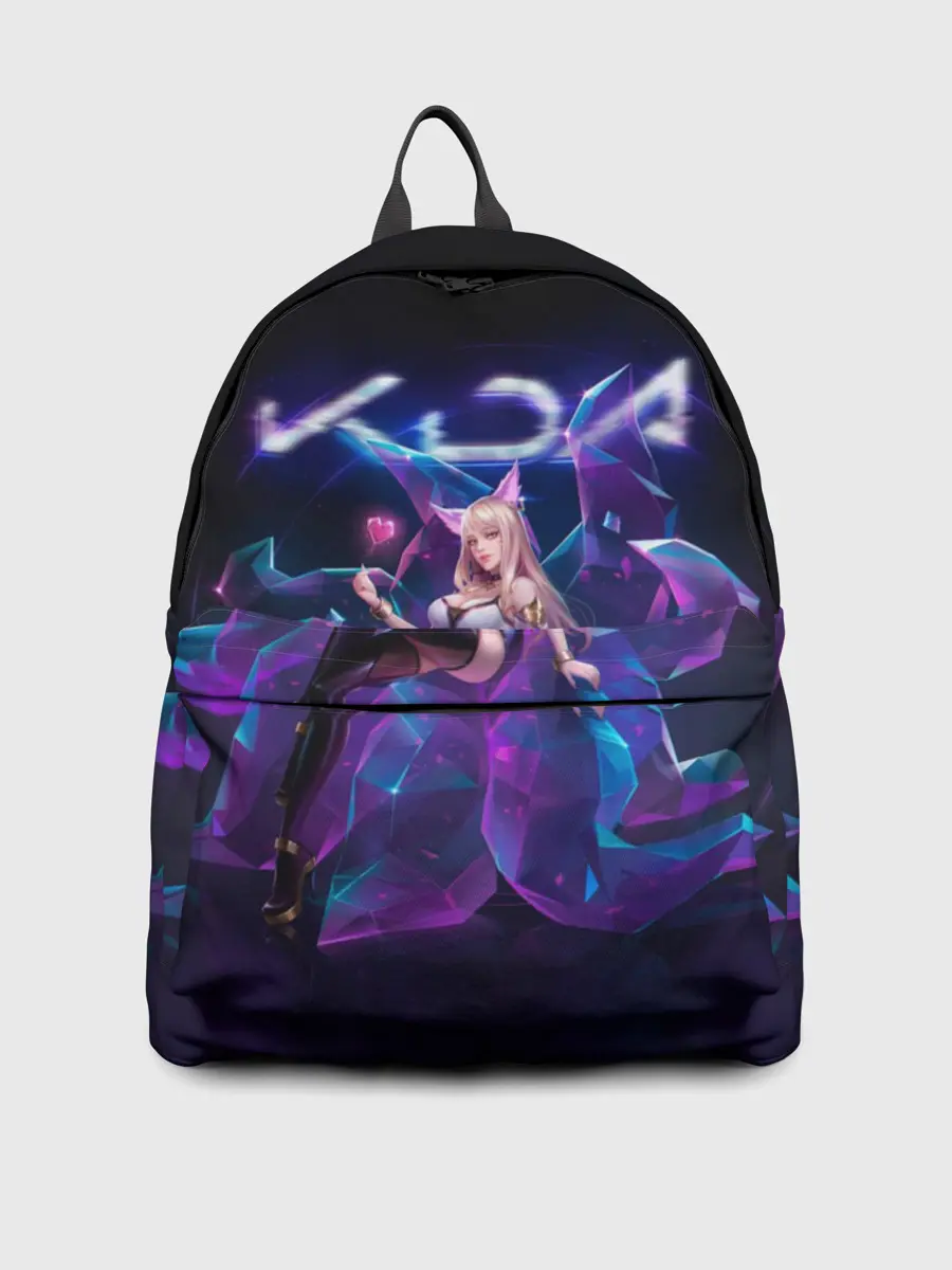 Рюкзак джинсовый / Ahri. KDA