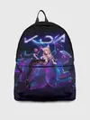 Рюкзак джинсовый / Ahri. KDA