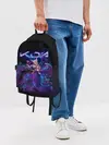 Рюкзак джинсовый / Ahri. KDA