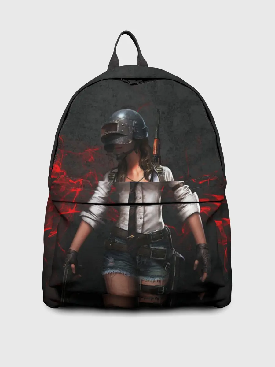 Рюкзак джинсовый / PUBG Girl