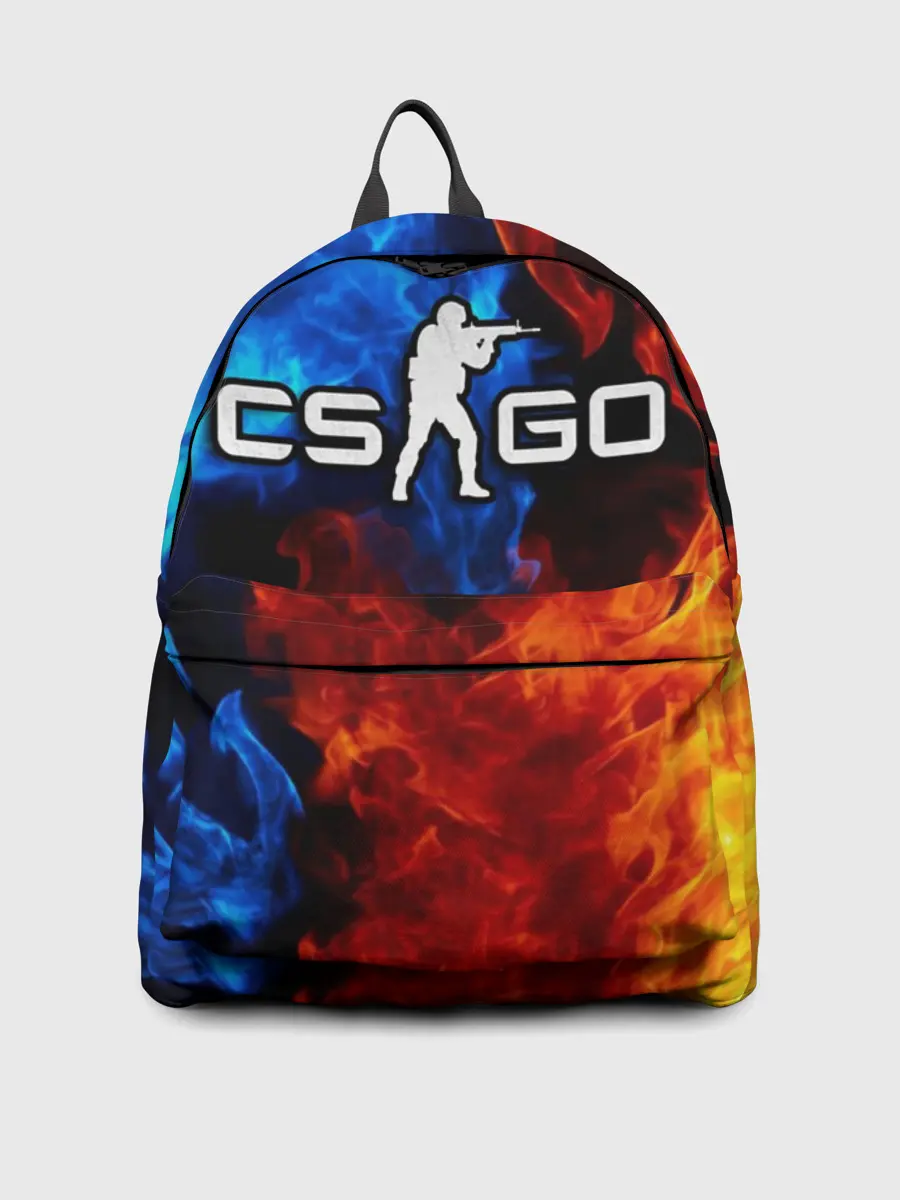 Рюкзак джинсовый / Counter Strike