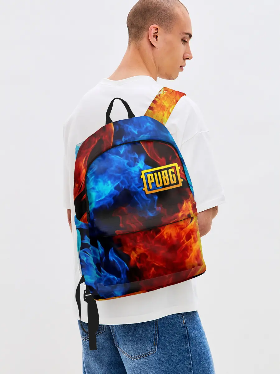 Рюкзак джинсовый / PUBG