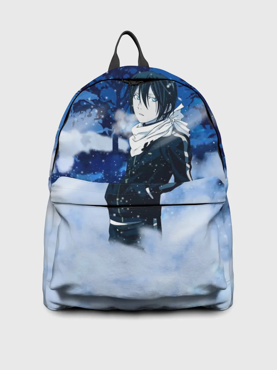 Рюкзак джинсовый / Снежный Ято. БЕЗДОМНЫЙ БОГ