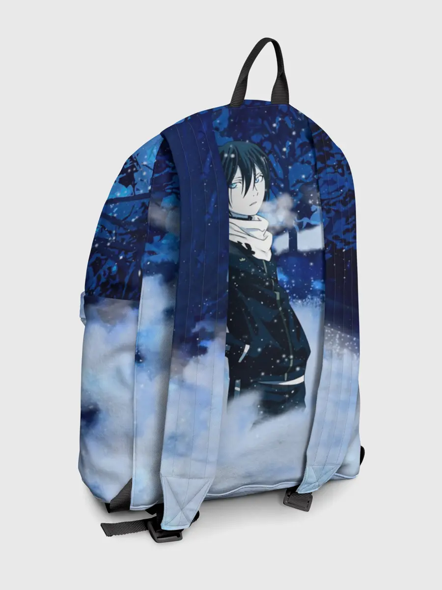 Рюкзак джинсовый / Снежный Ято. БЕЗДОМНЫЙ БОГ