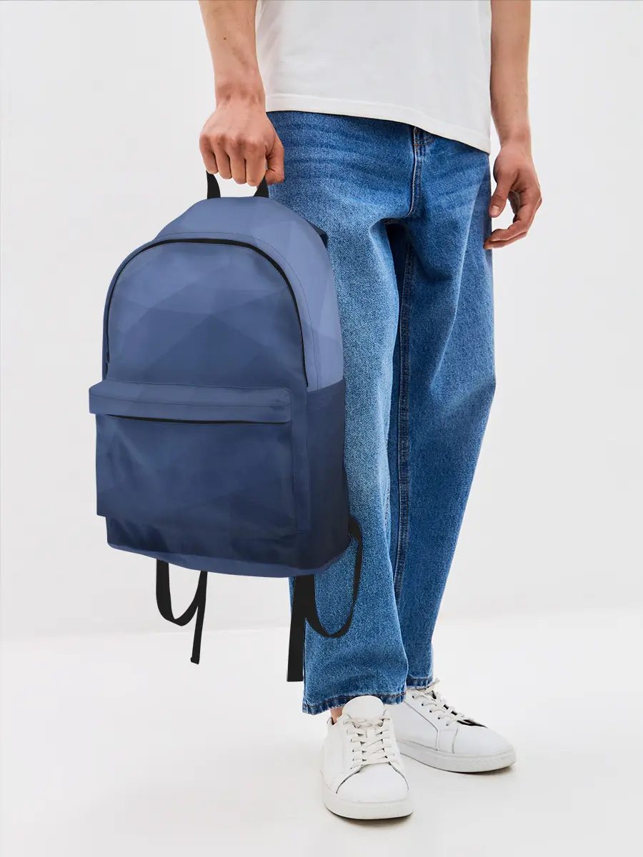 Рюкзак джинсовый / АБСТРАКЦИЯ