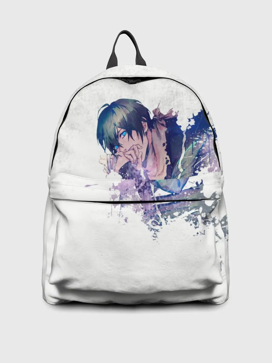 Рюкзак джинсовый / Романтичный Ято. БЕЗДОМНЫЙ БОГ