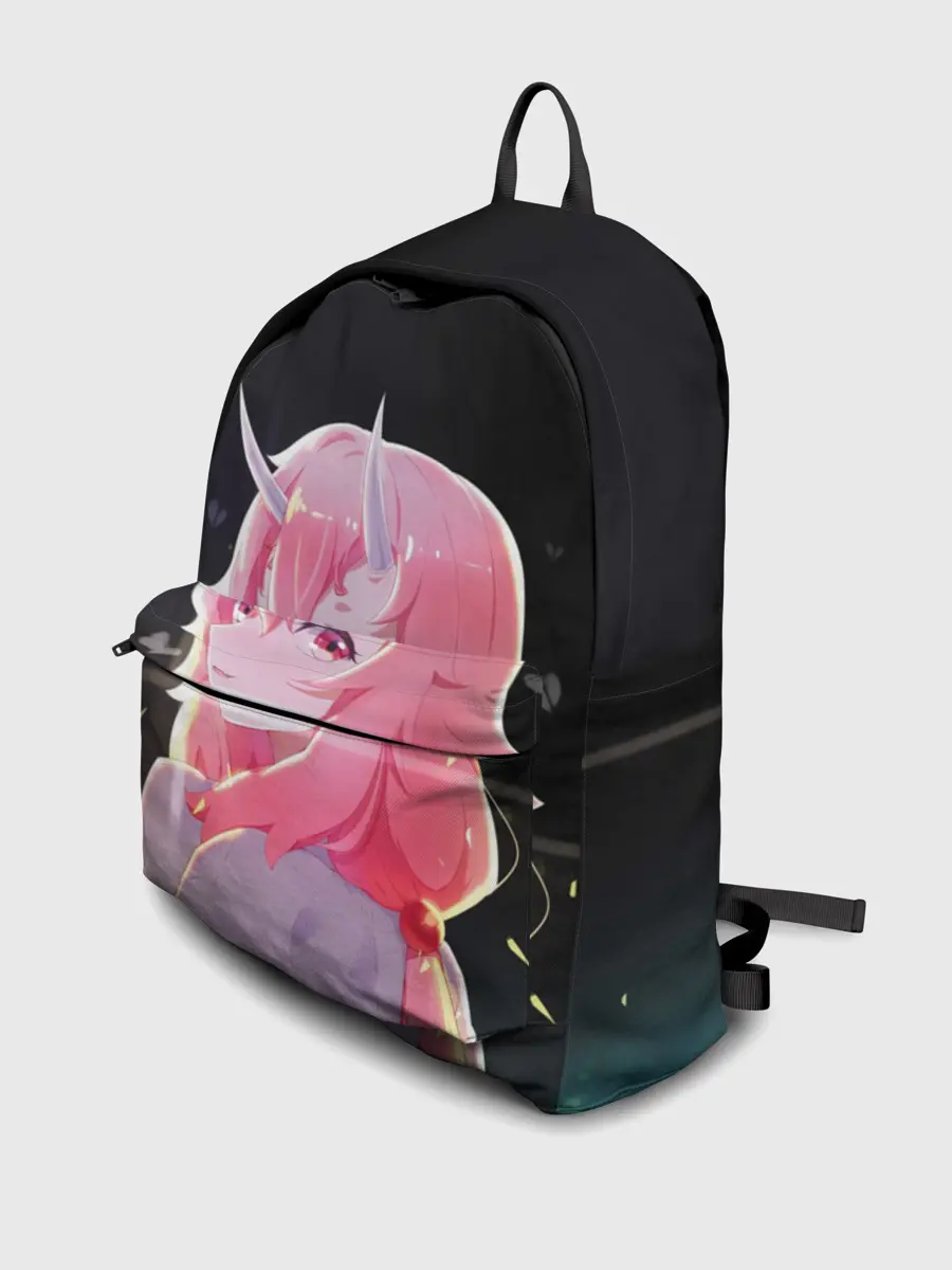 Рюкзак джинсовый / Аниме Слизь