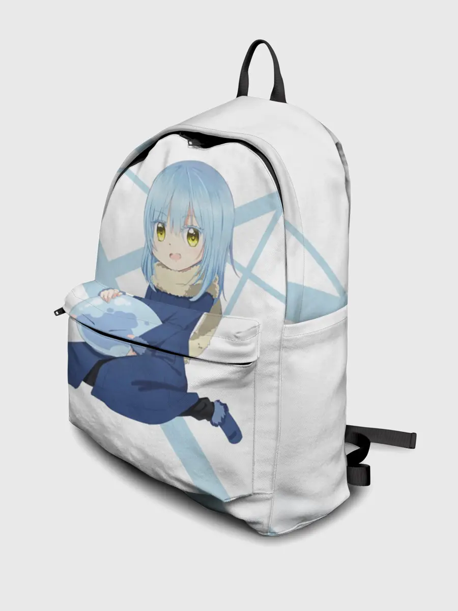 Рюкзак джинсовый / О моём перерождении в слизь