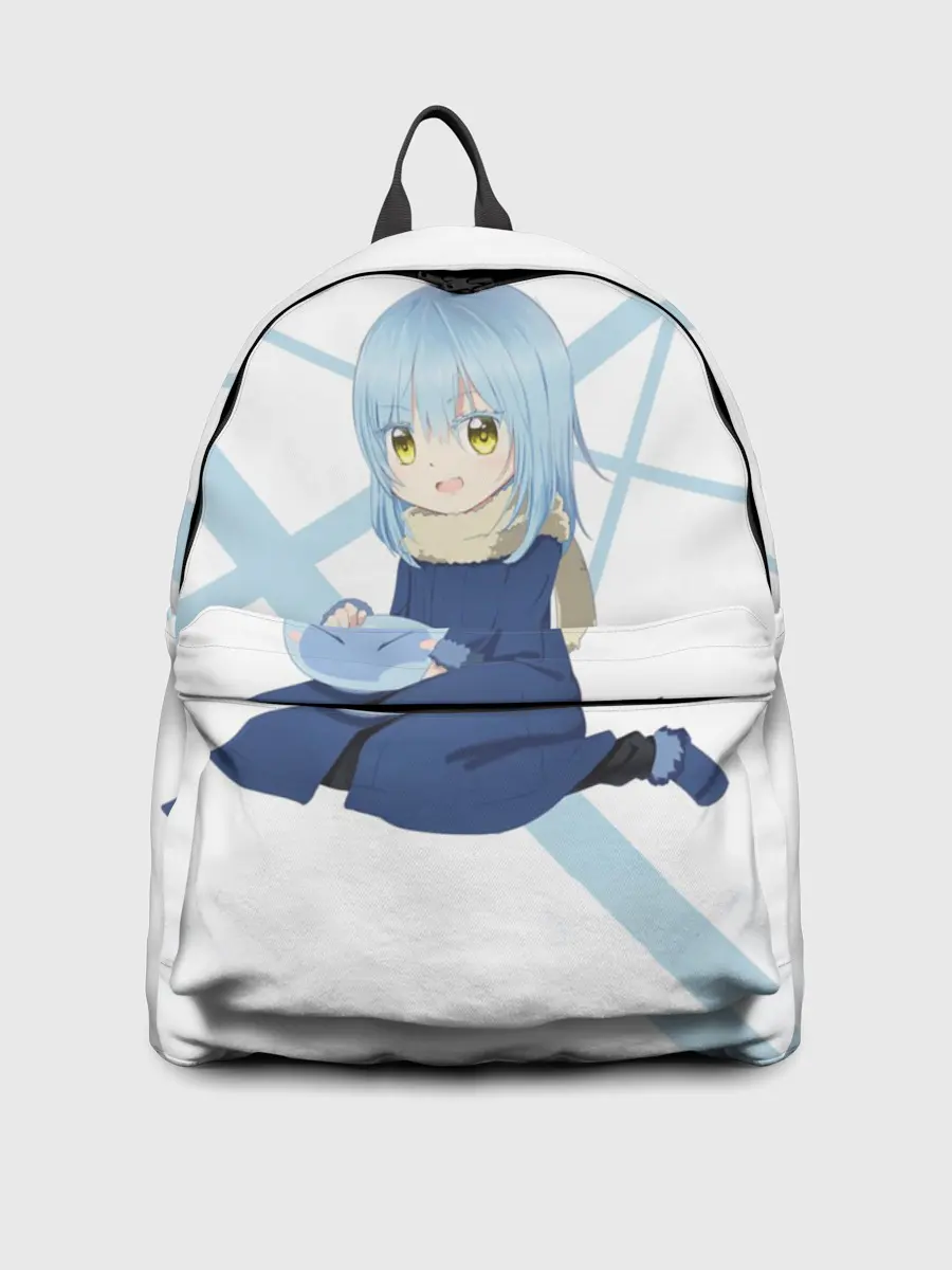 Рюкзак джинсовый / О моём перерождении в слизь