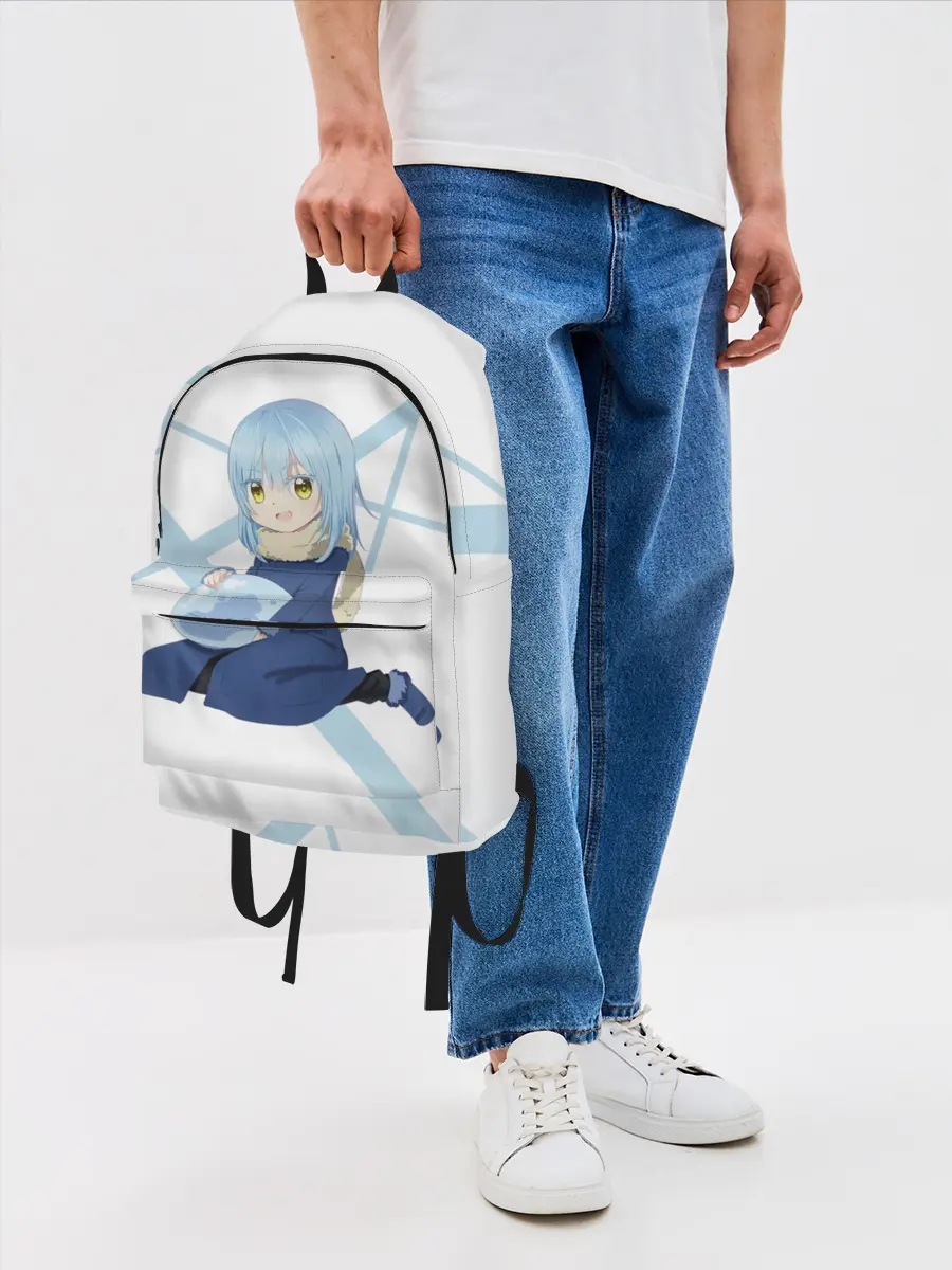 Рюкзак джинсовый / О моём перерождении в слизь