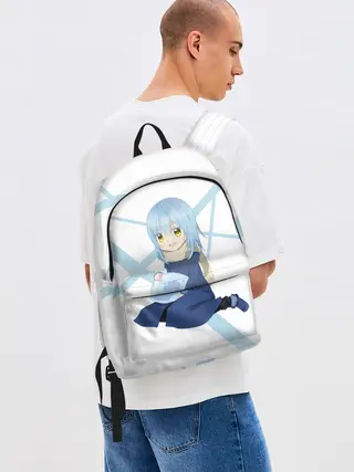 Рюкзак джинсовый / О моём перерождении в слизь