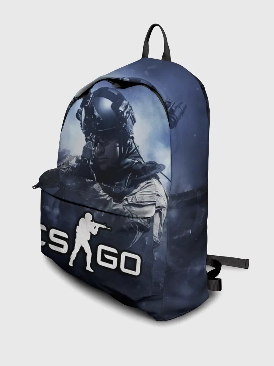 Рюкзак джинсовый / Counter Strike