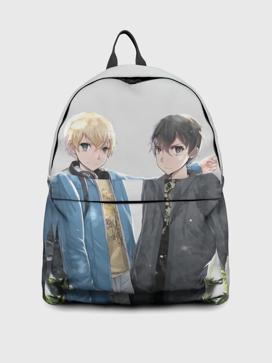 Рюкзак джинсовый / Алисизация САО