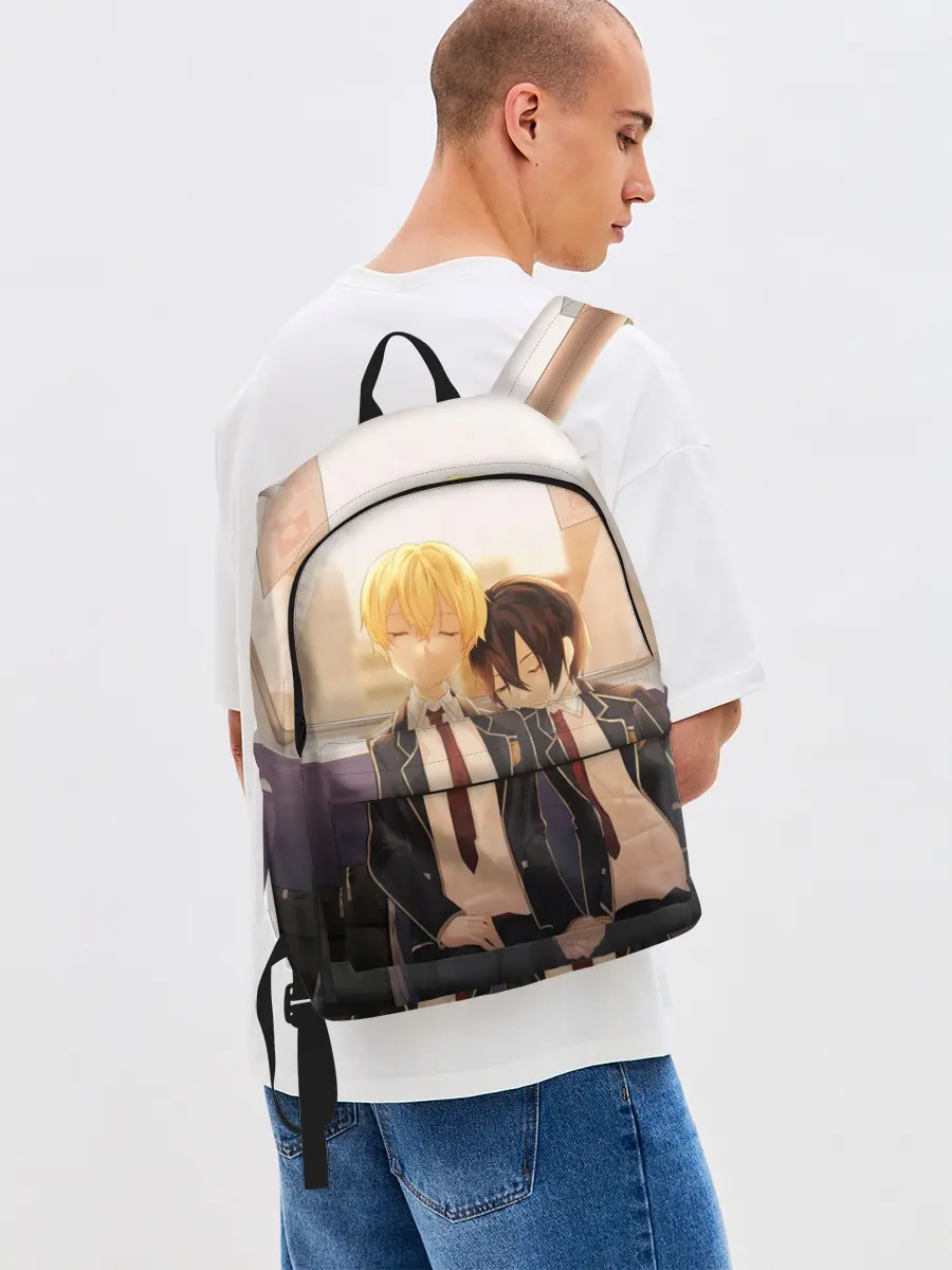 Рюкзак джинсовый / Мастера меча