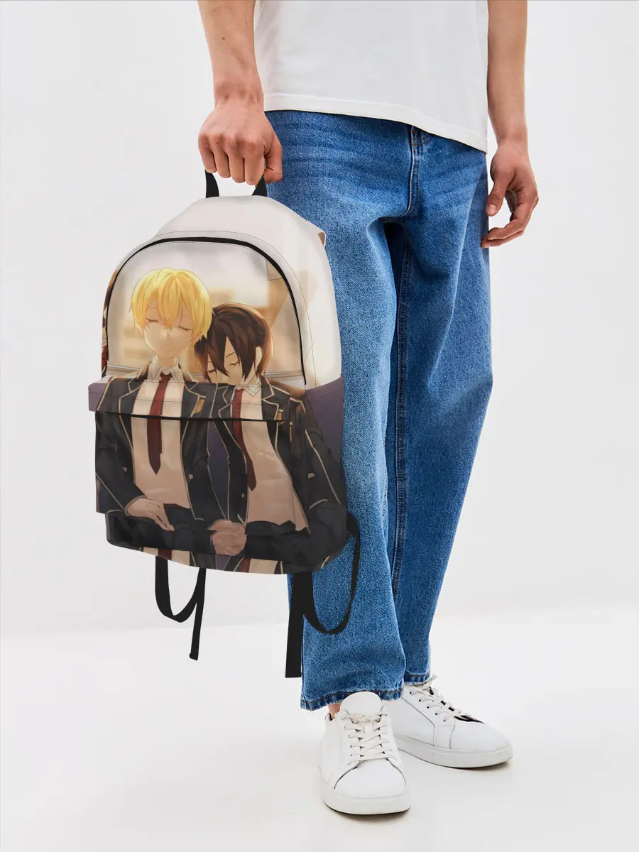 Рюкзак джинсовый / Мастера меча