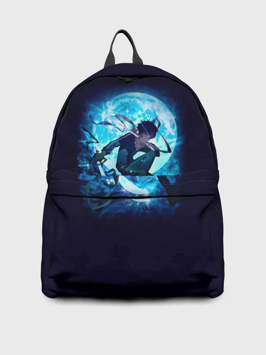 Рюкзак джинсовый / Ябоку при свете Луны