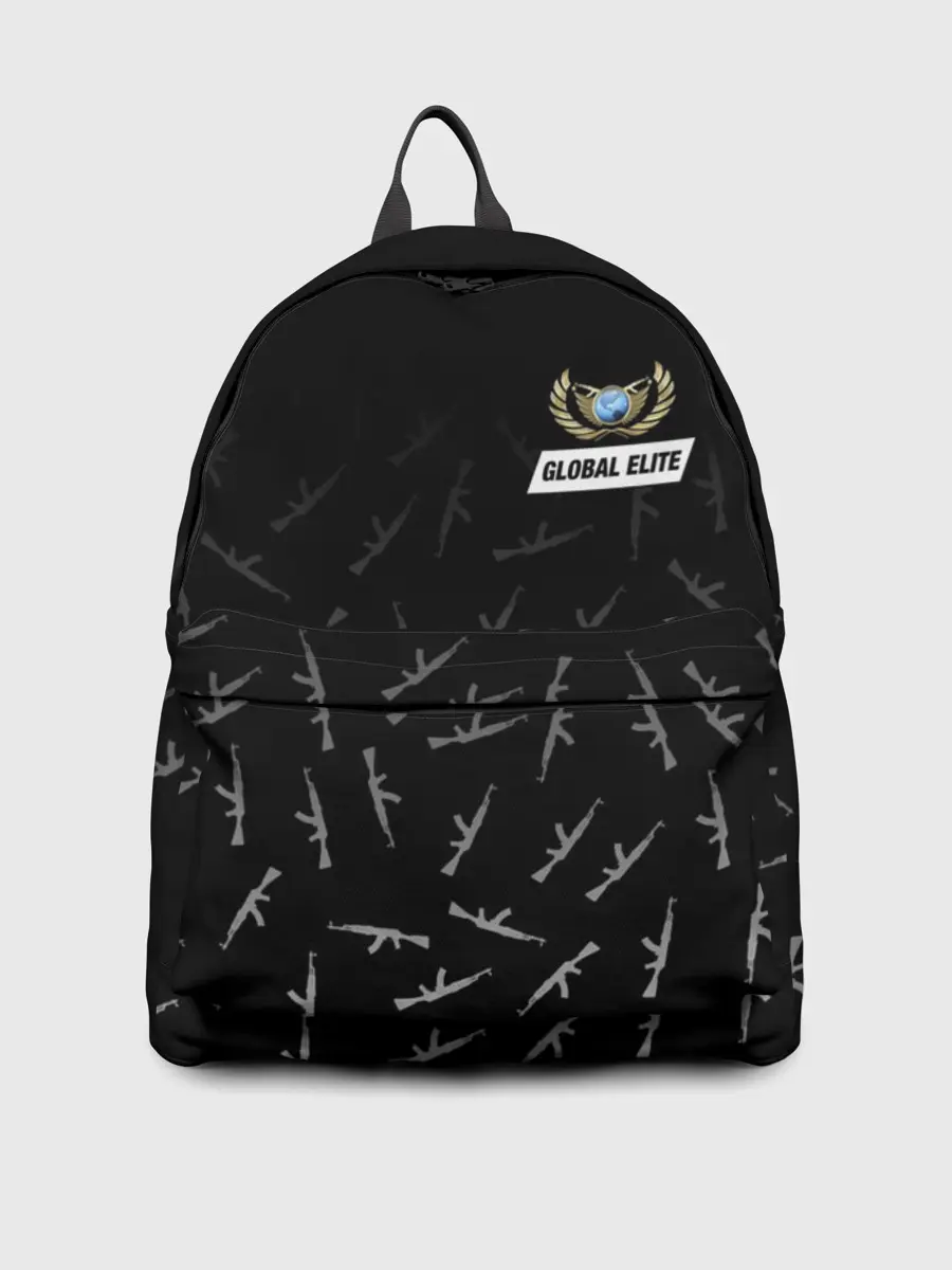 Рюкзак джинсовый / GLOBAL ELITE CS GO