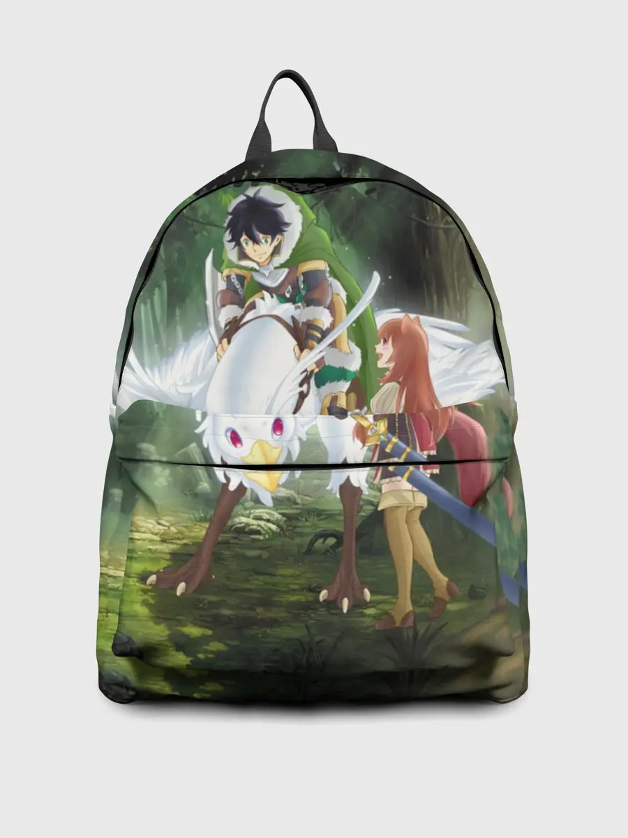 Рюкзак джинсовый / The Rising of the Shield Hero