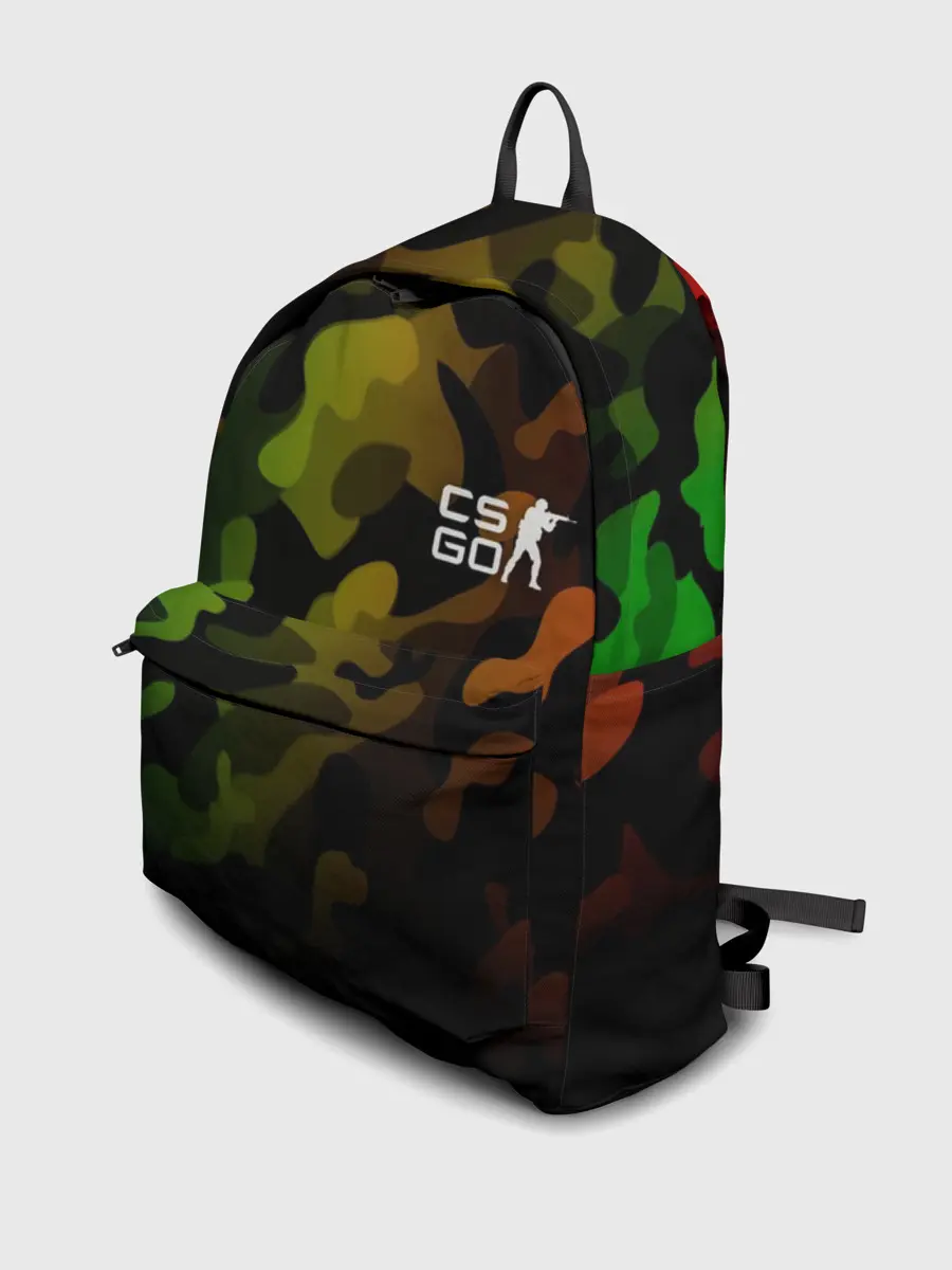 Рюкзак джинсовый / CS GO