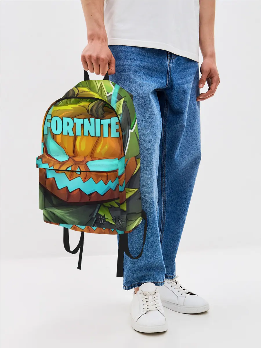 Рюкзак джинсовый / Fortnite Save the World