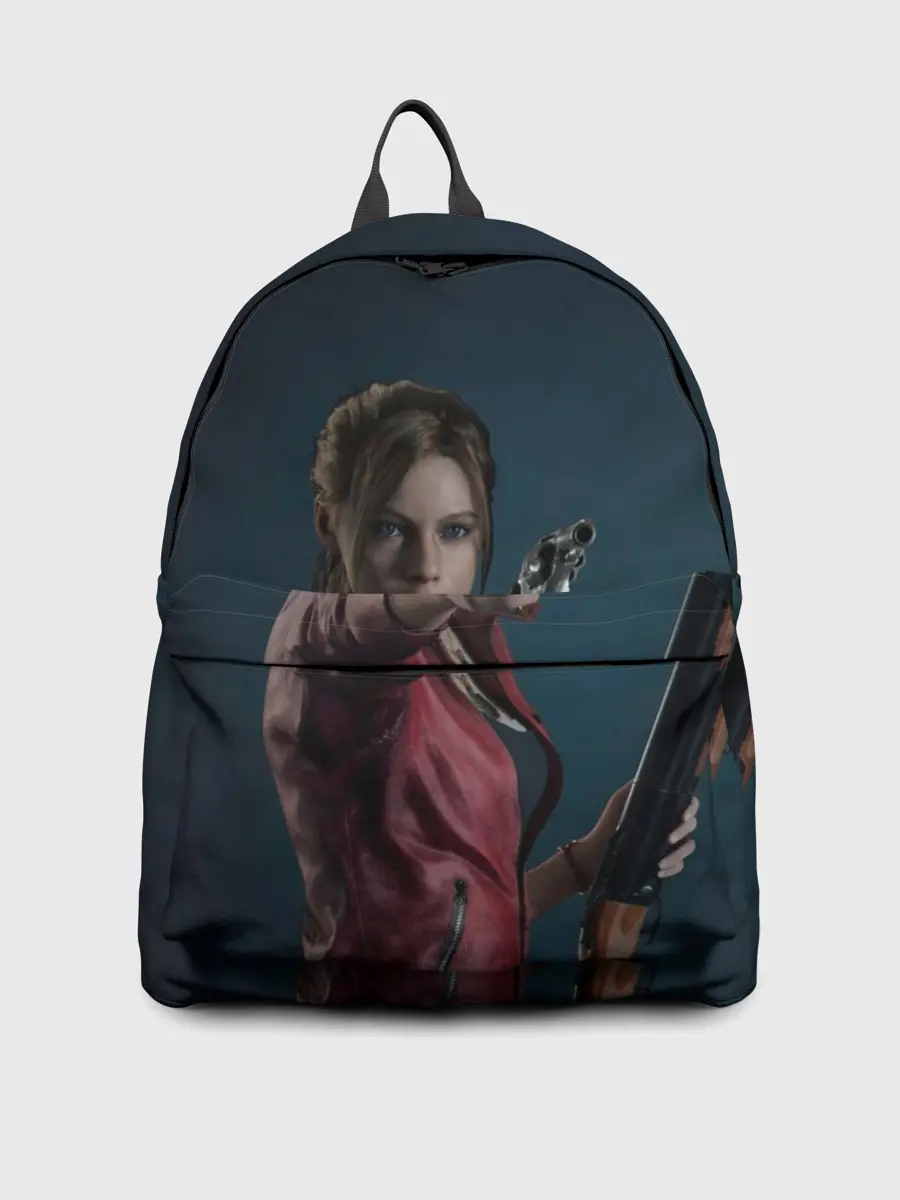 Рюкзак джинсовый / Claire Redfield