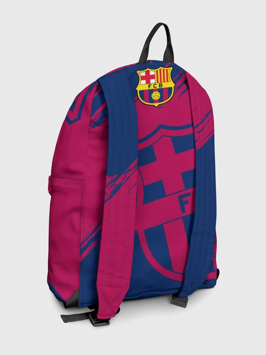 Рюкзак джинсовый / Барселона