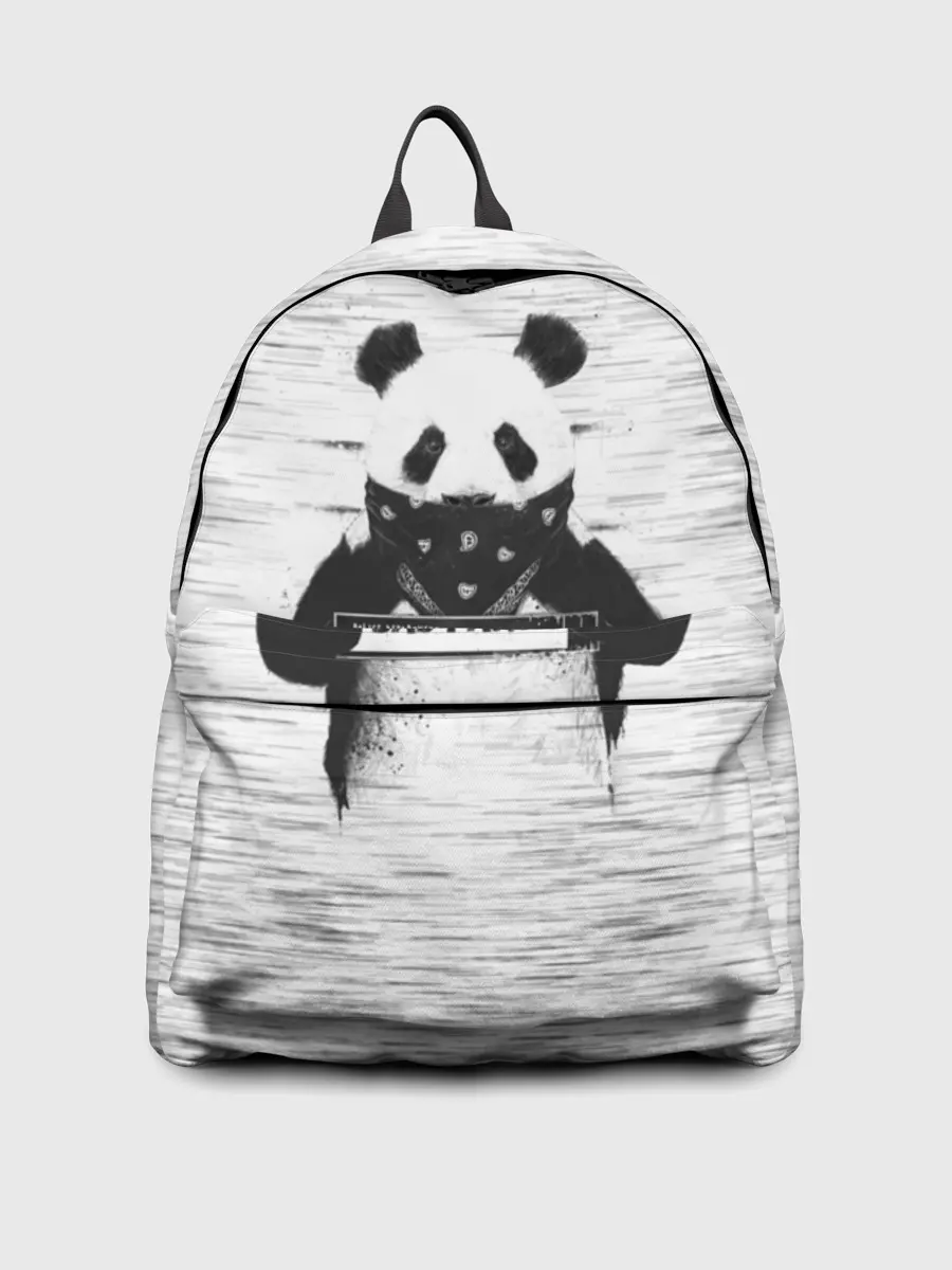 Рюкзак джинсовый / BAD PANDA