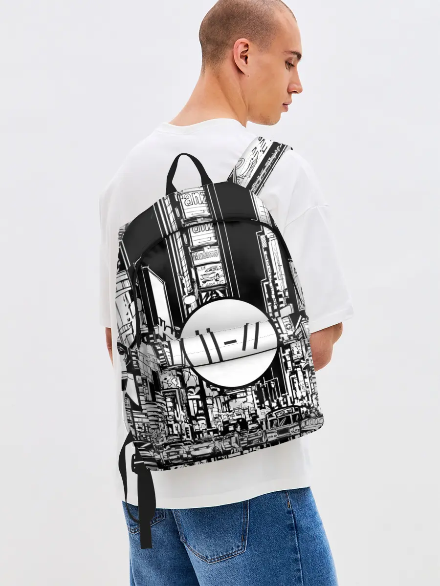 Рюкзак джинсовый / TWENTY ONE PILOTS