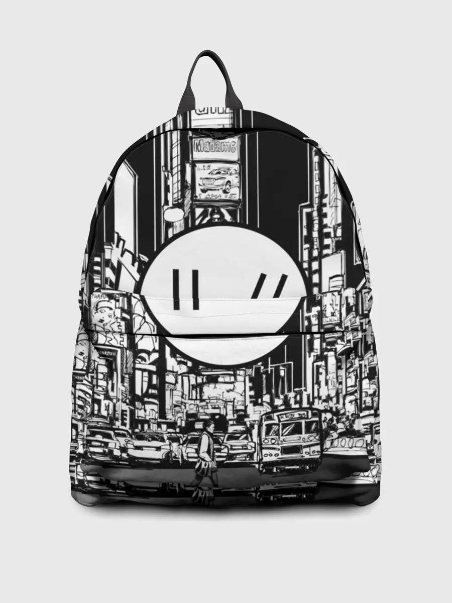 Рюкзак джинсовый / TWENTY ONE PILOTS