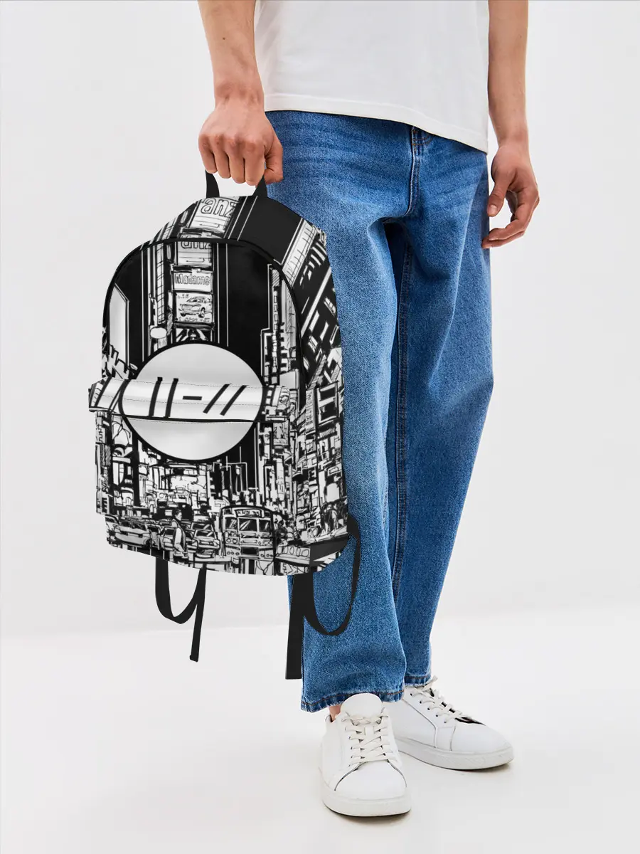 Рюкзак джинсовый / TWENTY ONE PILOTS