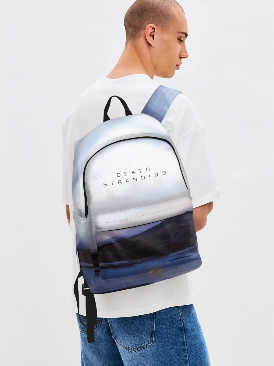 Рюкзак джинсовый / DEATH STRANDING