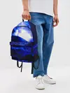 Рюкзак джинсовый / Космический закат
