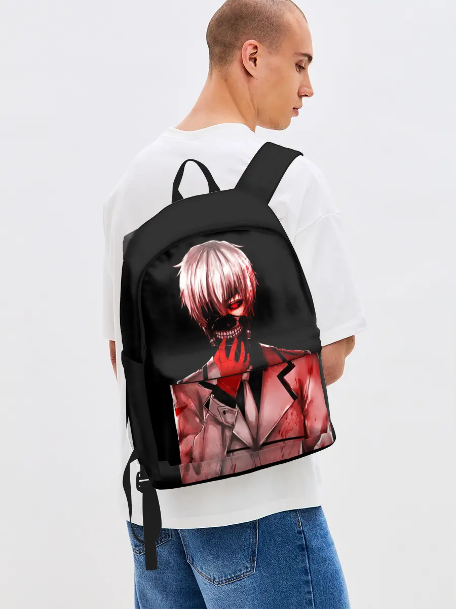 Рюкзак джинсовый / Канеки Кен