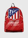 Рюкзак джинсовый / Атлетико Мадрид