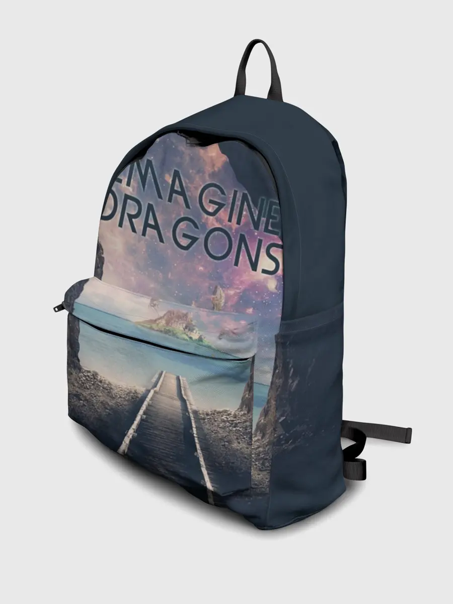 Рюкзак джинсовый / Imagine Dragons