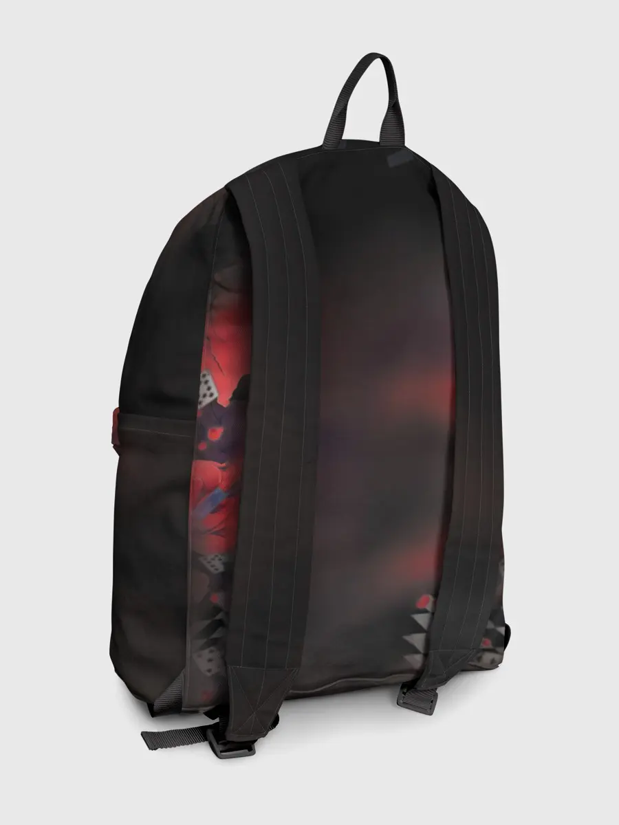 Рюкзак джинсовый / Kakegurui шахматная доска