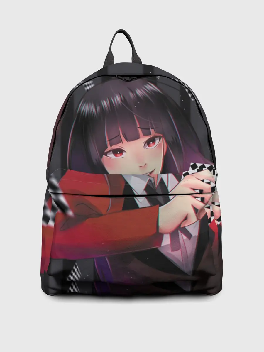 Рюкзак джинсовый / kakegurui yumeko art