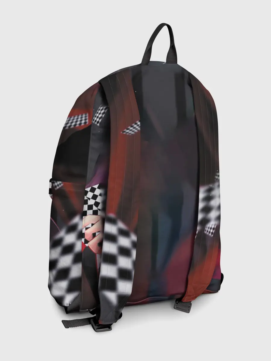 Рюкзак джинсовый / kakegurui yumeko art