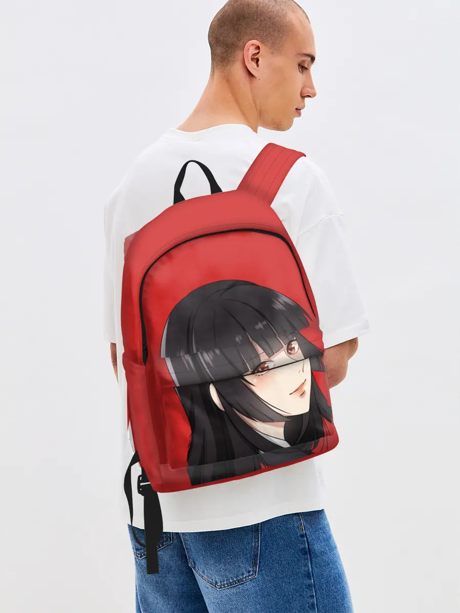 Рюкзак джинсовый / Kakegurui Red