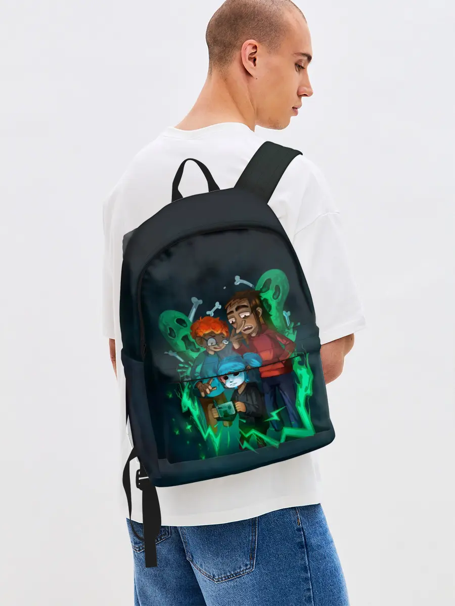 Рюкзак джинсовый / Sally Face