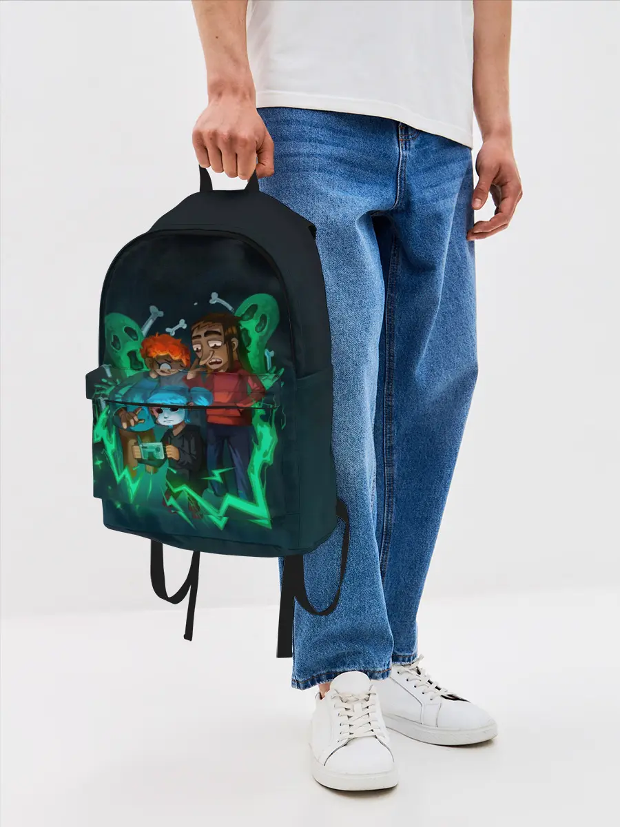 Рюкзак джинсовый / Sally Face