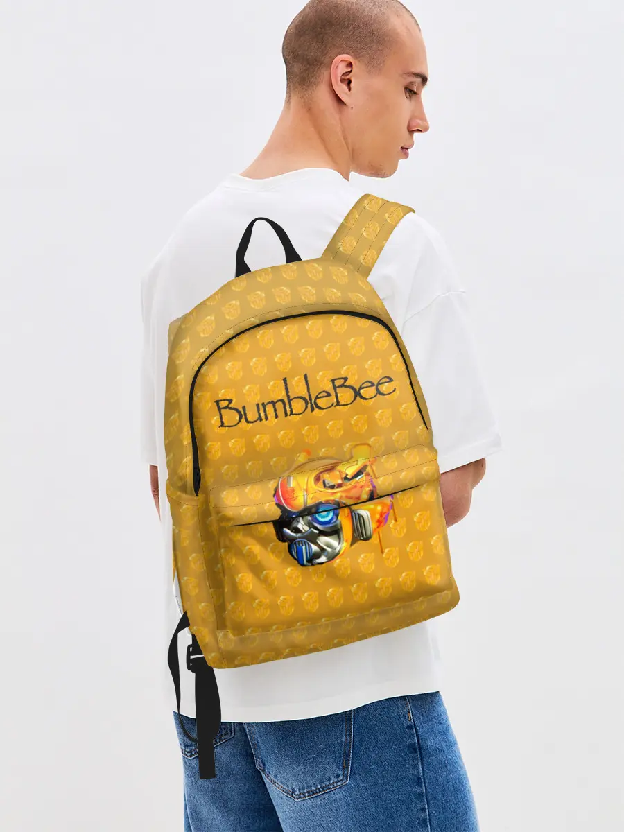 Рюкзак джинсовый / BumbleBee